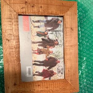 Wooden picture frame